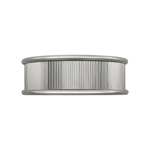 Generation Lighting Ritz 18 Inch Flush Mount In Polished Nickel (PCF1025PN)