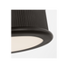Generation Lighting Ritz 14 Inch Flush Mount In Aged Iron (PCF1033AI)