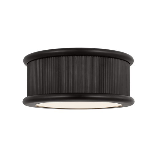 Generation Lighting Ritz 14 Inch Flush Mount In Aged Iron (PCF1033AI)