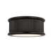 Generation Lighting Ritz 14 Inch Flush Mount In Aged Iron (PCF1033AI)