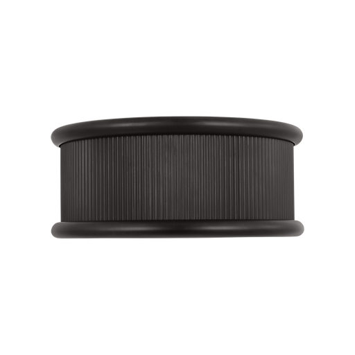 Generation Lighting Ritz 14 Inch Flush Mount In Aged Iron (PCF1033AI)