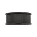 Generation Lighting Ritz 14 Inch Flush Mount In Aged Iron (PCF1033AI)
