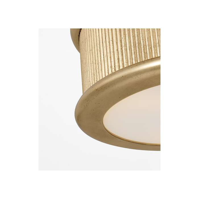 Generation Lighting Ritz 14 Inch Flush Mount In Gild (PCF1033GD)