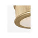 Generation Lighting Ritz 14 Inch Flush Mount In Gild (PCF1033GD)
