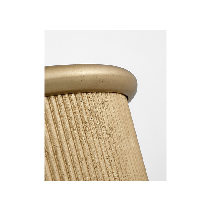 Generation Lighting Ritz 14 Inch Flush Mount In Gild (PCF1033GD)