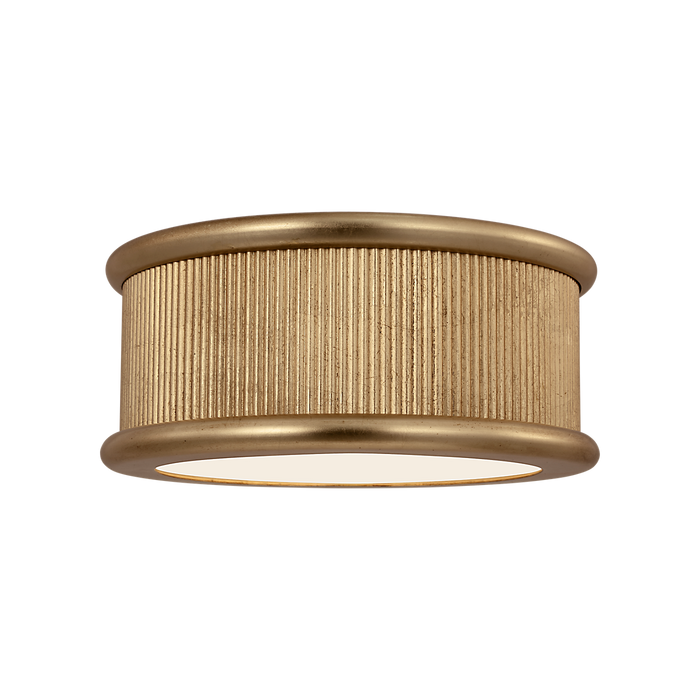 Generation Lighting Ritz 14 Inch Flush Mount In Gild (PCF1033GD)