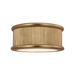 Generation Lighting Ritz 14 Inch Flush Mount In Gild (PCF1033GD)