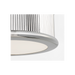 Generation Lighting Ritz 14 Inch Flush Mount In Polished Nickel (PCF1033PN)