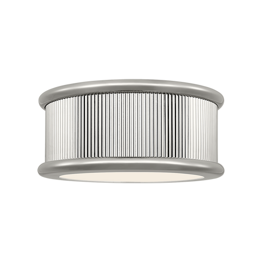 Generation Lighting Ritz 14 Inch Flush Mount In Polished Nickel (PCF1033PN)