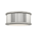 Generation Lighting Ritz 14 Inch Flush Mount In Polished Nickel (PCF1033PN)