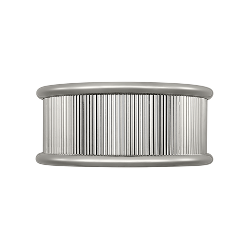 Generation Lighting Ritz 14 Inch Flush Mount In Polished Nickel (PCF1033PN)