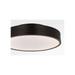 Generation Lighting Dupont 16 Inch Round Semi Flush In Aged Iron (PCF1041AI)