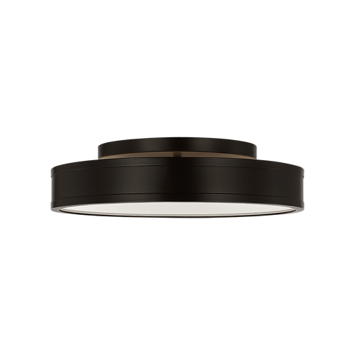 Generation Lighting Dupont 16 Inch Round Semi Flush In Aged Iron (PCF1041AI)