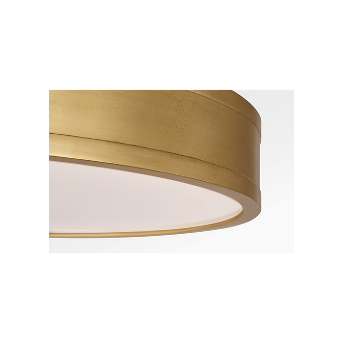 Generation Lighting Dupont 16 Inch Round Semi Flush In Gild (PCF1041GD)