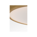 Generation Lighting Dupont 16 Inch Round Semi Flush In Gild (PCF1041GD)