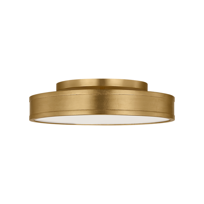 Generation Lighting Dupont 16 Inch Round Semi Flush In Gild (PCF1041GD)