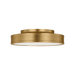 Generation Lighting Dupont 16 Inch Round Semi Flush In Gild (PCF1041GD)