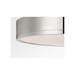 Generation Lighting Dupont 16 Inch Round Semi Flush In Polished Nickel (PCF1041PN)