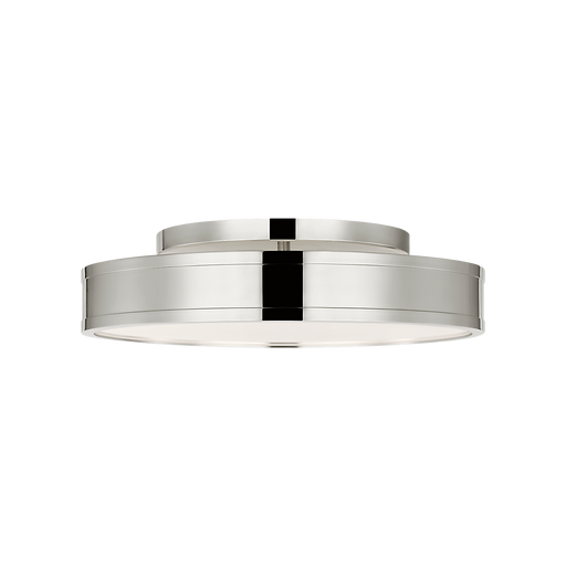 Generation Lighting Dupont 16 Inch Round Semi Flush In Polished Nickel (PCF1041PN)