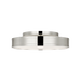 Generation Lighting Dupont 16 Inch Round Semi Flush In Polished Nickel (PCF1041PN)