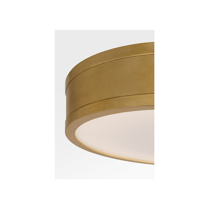 Generation Lighting Dupont 12 Inch Round Semi Flush In Gild (PCF1051GD)