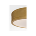 Generation Lighting Dupont 12 Inch Round Semi Flush In Gild (PCF1051GD)