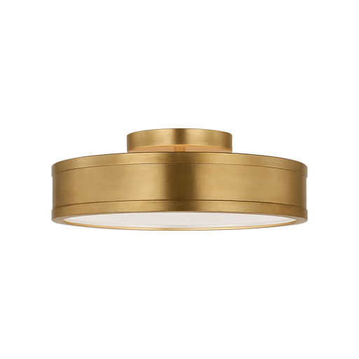 Generation Lighting Dupont 12 Inch Round Semi Flush In Gild (PCF1051GD)