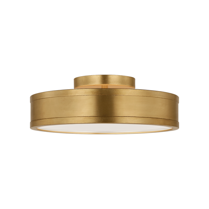Generation Lighting Dupont 12 Inch Round Semi Flush In Gild (PCF1051GD)