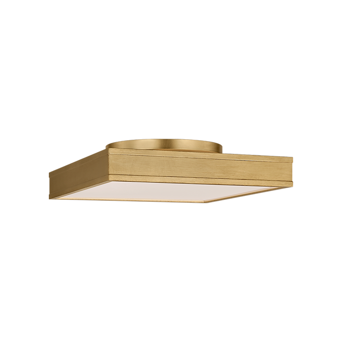 Generation Lighting Dupont 16 Inch Square Semi Flush In Gild (PCF1061GD)