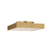 Generation Lighting Dupont 16 Inch Square Semi Flush In Gild (PCF1061GD)