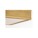 Generation Lighting Dupont 16 Inch Square Semi Flush In Gild (PCF1061GD)