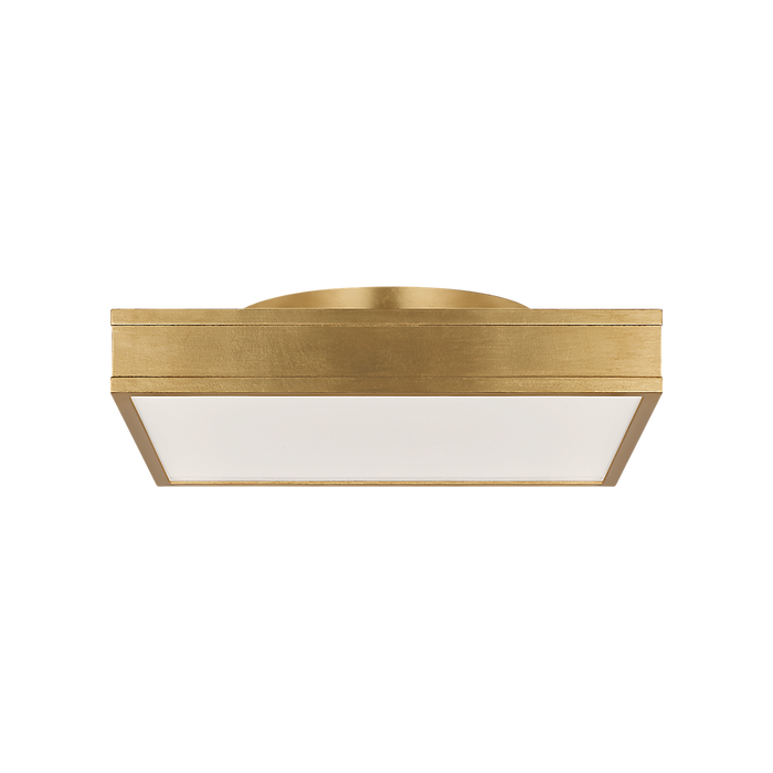 Generation Lighting Dupont 16 Inch Square Semi Flush In Gild (PCF1061GD)