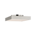 Generation Lighting Dupont 16 Inch Square Semi Flush In Polished Nickel (PCF1061PN)