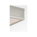 Generation Lighting Dupont 16 Inch Square Semi Flush In Polished Nickel (PCF1061PN)