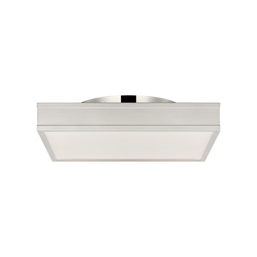 Generation Lighting Dupont 16 Inch Square Semi Flush In Polished Nickel (PCF1061PN)
