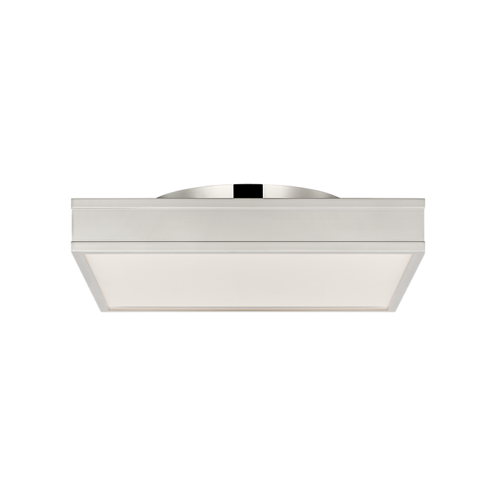 Generation Lighting Dupont 16 Inch Square Semi Flush In Polished Nickel (PCF1061PN)