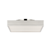 Generation Lighting Dupont 16 Inch Square Semi Flush In Polished Nickel (PCF1061PN)