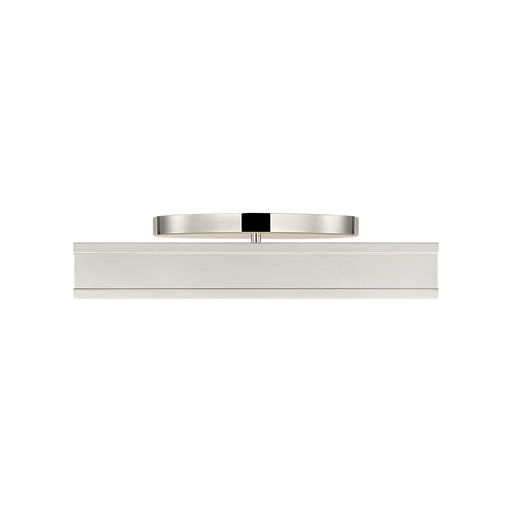 Generation Lighting Dupont 16 Inch Square Semi Flush In Polished Nickel (PCF1061PN)