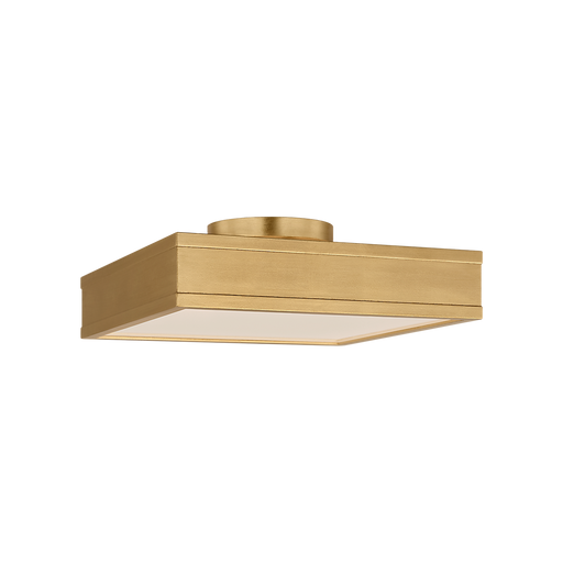 Generation Lighting Dupont 12 Inch Square Semi Flush In Gild (PCF1071GD)
