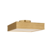 Generation Lighting Dupont 12 Inch Square Semi Flush In Gild (PCF1071GD)