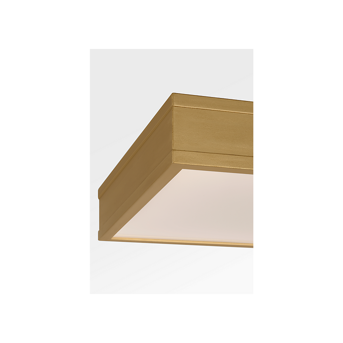 Generation Lighting Dupont 12 Inch Square Semi Flush In Gild (PCF1071GD)