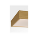Generation Lighting Dupont 12 Inch Square Semi Flush In Gild (PCF1071GD)