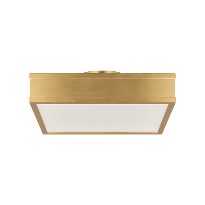 Generation Lighting Dupont 12 Inch Square Semi Flush In Gild (PCF1071GD)