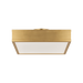 Generation Lighting Dupont 12 Inch Square Semi Flush In Gild (PCF1071GD)