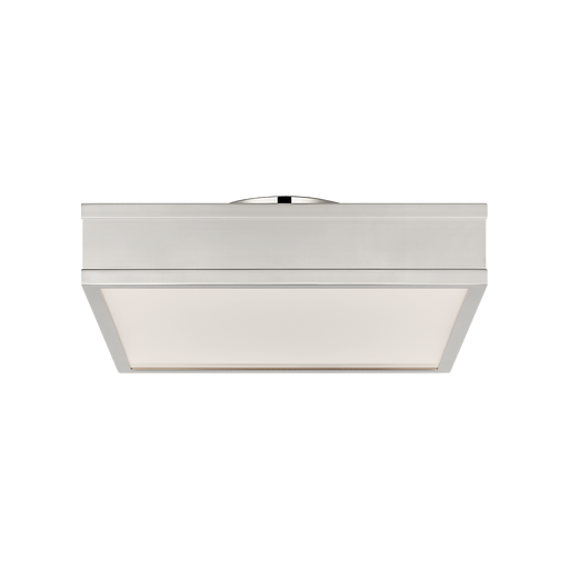 Generation Lighting Dupont 12 Inch Square Semi Flush In Polished Nickel (PCF1071PN)