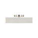 Generation Lighting Dupont 12 Inch Square Semi Flush In Polished Nickel (PCF1071PN)
