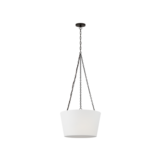 Generation Lighting Herve 18 Inch Hanging Shade In Aged Iron (PCP1013AI)