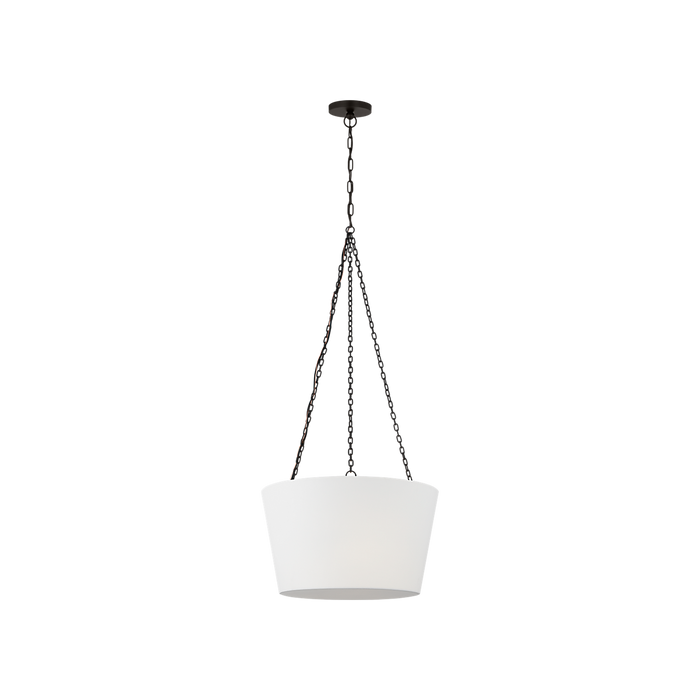Generation Lighting Herve 18 Inch Hanging Shade In Aged Iron (PCP1013AI)