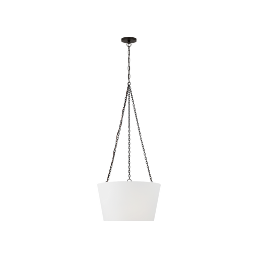 Generation Lighting Herve 18 Inch Hanging Shade In Aged Iron (PCP1013AI)