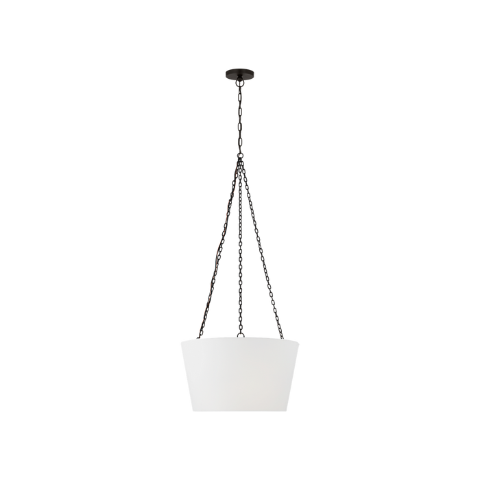 Generation Lighting Herve 18 Inch Hanging Shade In Aged Iron (PCP1013AI)